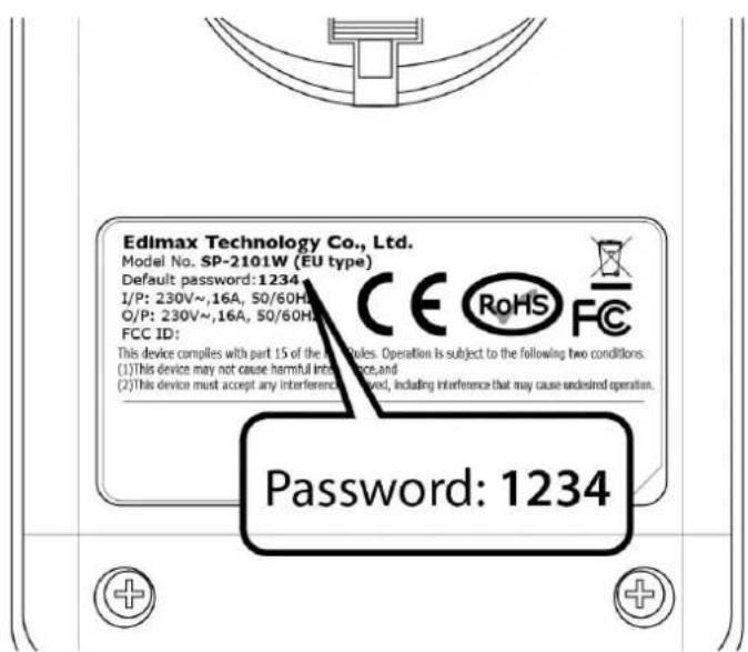 Edimax SP2101W - I-5. Équee du produit - 1