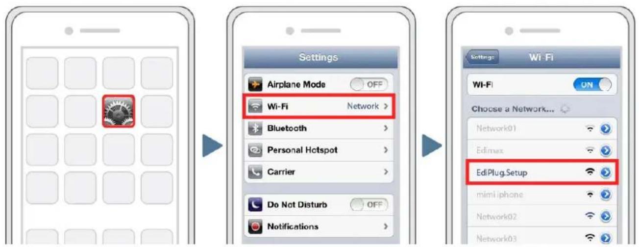 Edimax SP2101W - III-1. iOS - 2