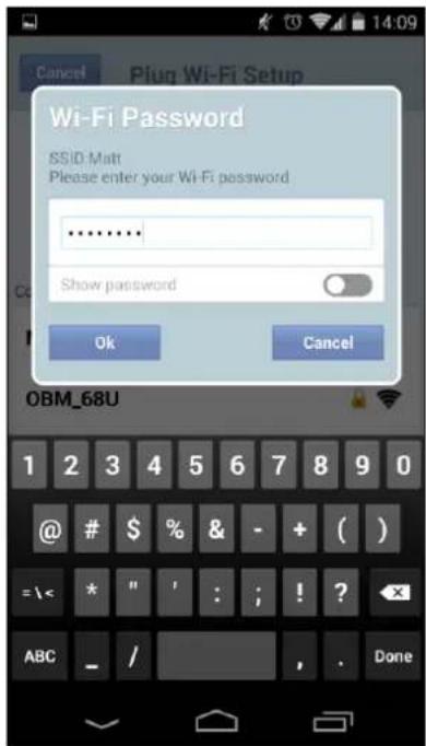Edimax SP2101W - Le mot de passe par défaut est 1234 - 6