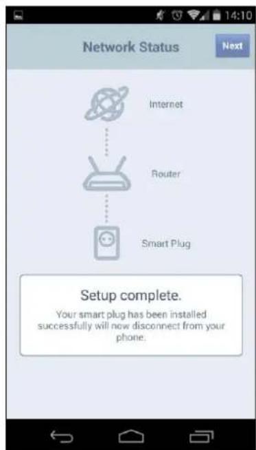 Edimax SP2101W - Le mot de passe par défaut est 1234 - 8