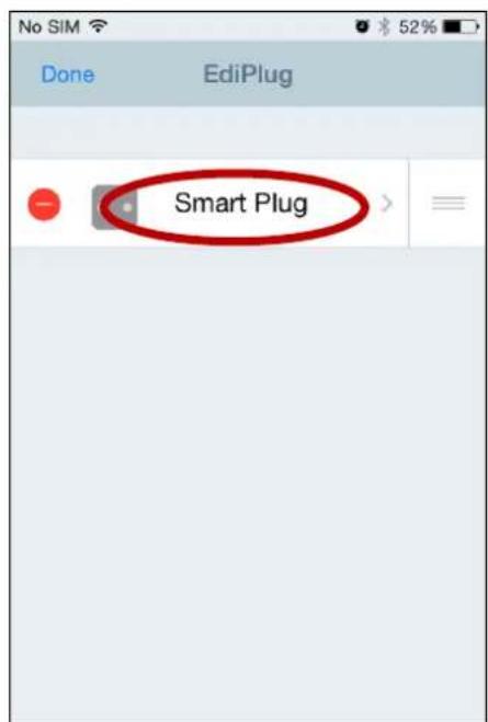 Edimax SP2101W - III-1-1. Changer le nom et le mot de passe de la prise intelligente - 5