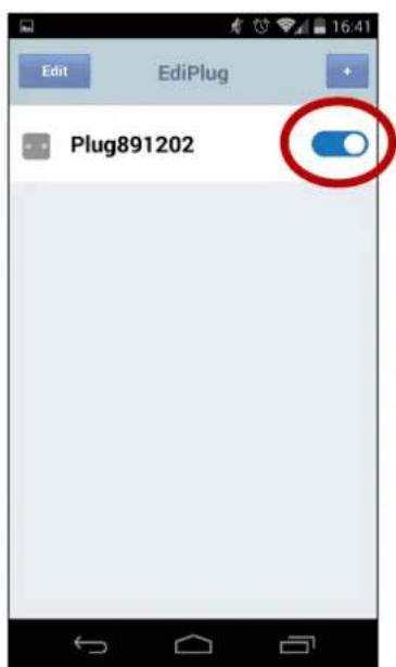 Edimax SP2101W - III-2-1. Changer le nom et le mot de passe de la prise intelligente - 1