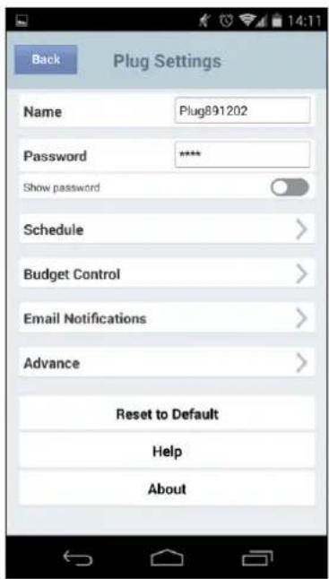 Edimax SP2101W - III-2-1. Changer le nom et le mot de passe de la prise intelligente - 3