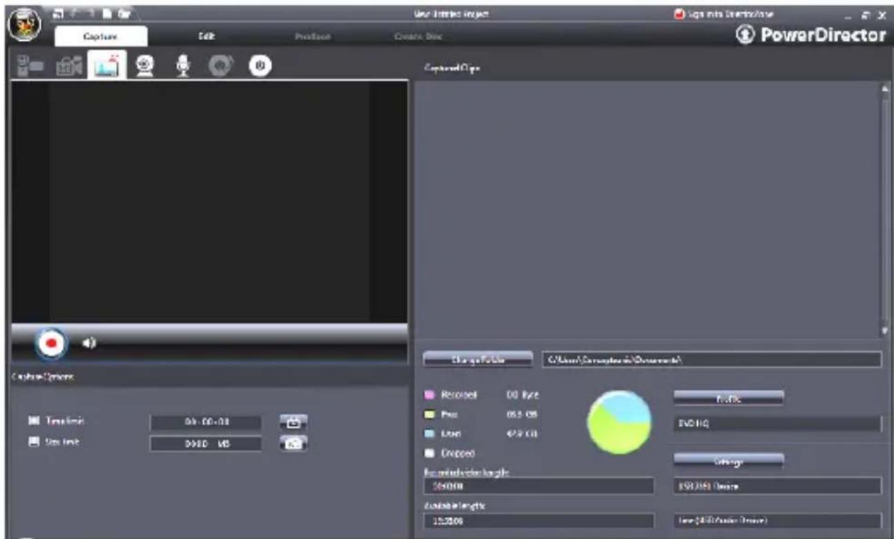 CONCEPTRONIC CHVIDEOCR - Capturing video - 1