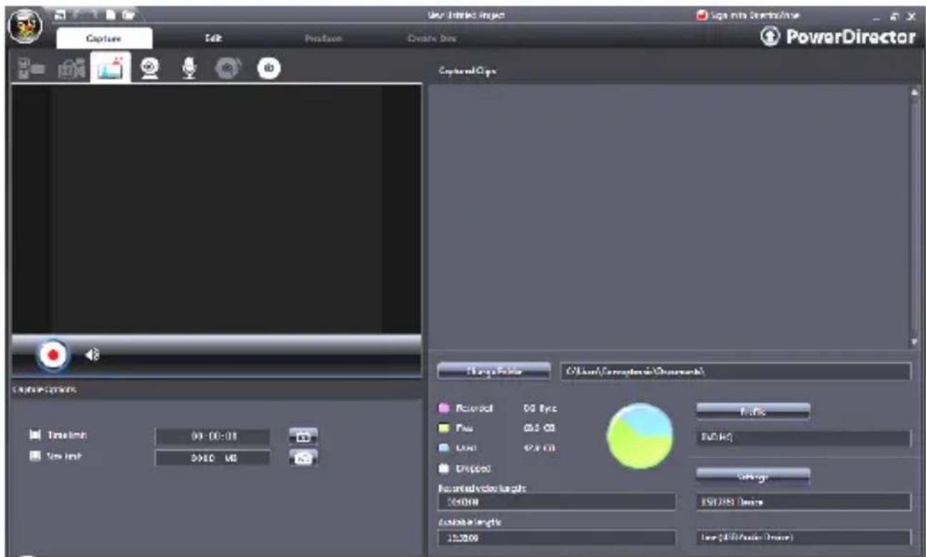 CONCEPTRONIC CHVIDEOCR - Video vastleggen - 1