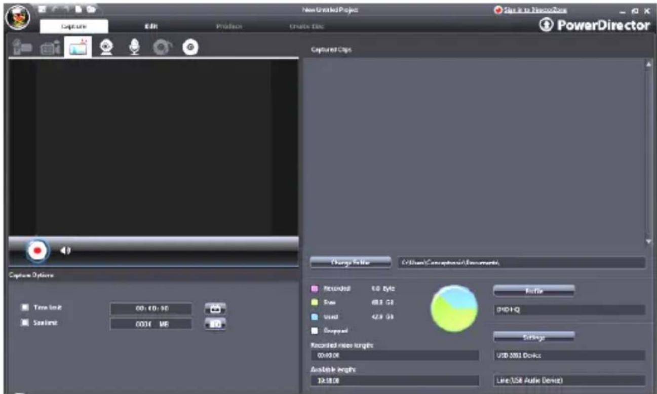 CONCEPTRONIC CHVIDEOCR - Realizar capturas de video - 1