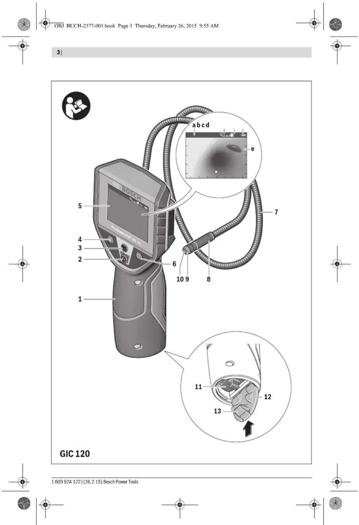 BOSCH GIC 120 Professional - 2