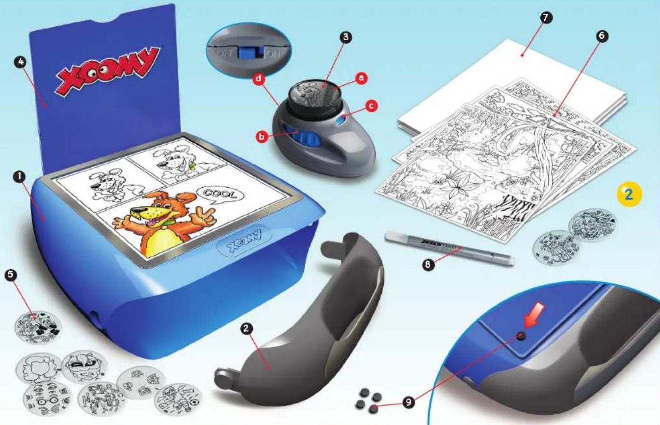 RAVENSBURGER Xoomy - 5