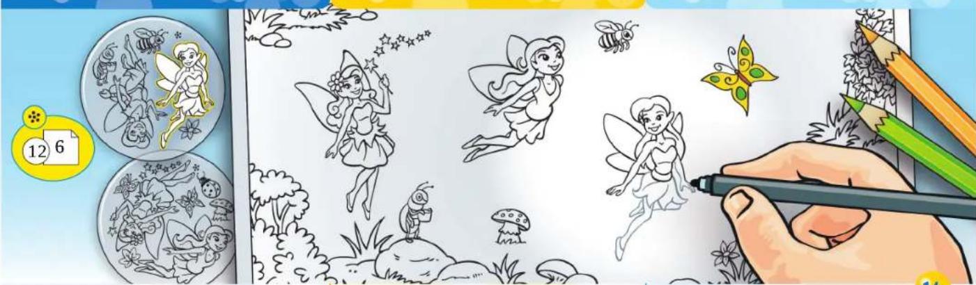 RAVENSBURGER Xoomy - Scènes à compléter Immagini con tante figure Wimmelbilder - 1