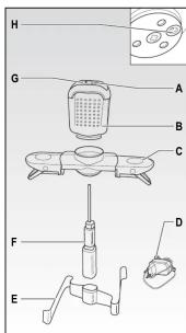 ARIETE Mixì Giallo - EN IMPORTANT SAFEGUARDS - 1