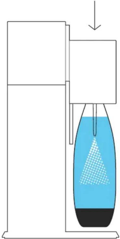 SODASTREAM Splash Play - LIVELLI DI GASATURA - 1