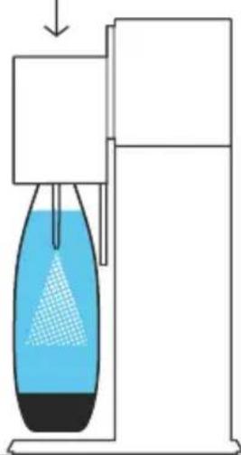 SODASTREAM Splash Play - WÄHREND DES AUFSPRUDELNS WERDEN IM WASSER KLEINE EISSTÜCKE SICHTBAR: - 1