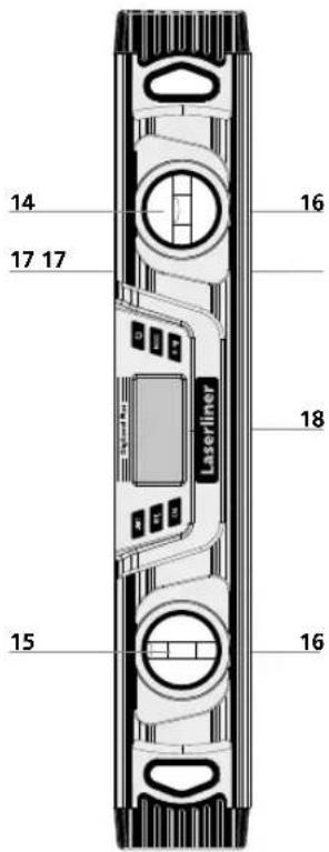 Laserliner DigiLevel Plus - Saugos nurodymai - 2