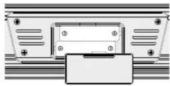 Laserliner DigiLevel Plus - Vkládání baterií - 1