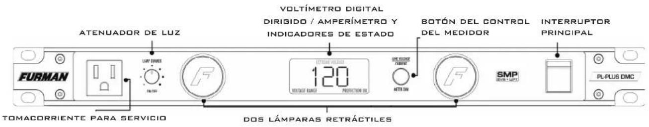 Furman PLPLUS DMC - PL-PLUS DMC PANEL DELANTERO - 1