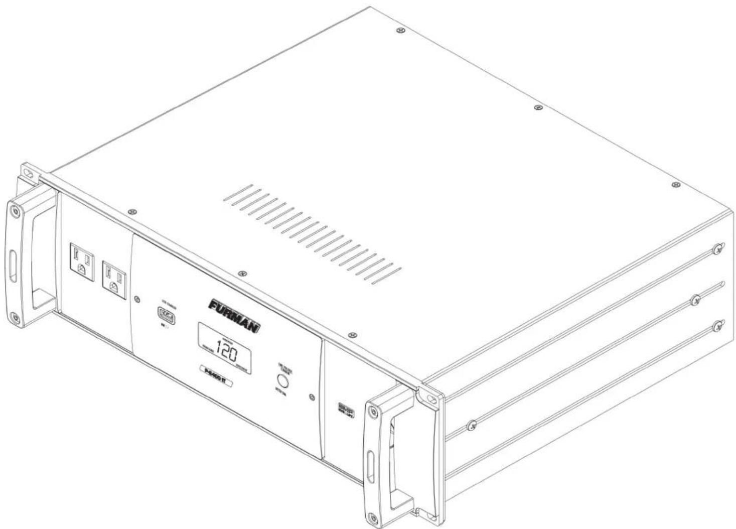Furman P2400 IT - P-2400 IT POWER CONDITIONER - 1