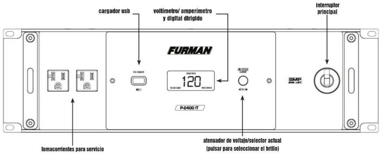Furman P2400 IT - ESPECIFICACIONES - 1