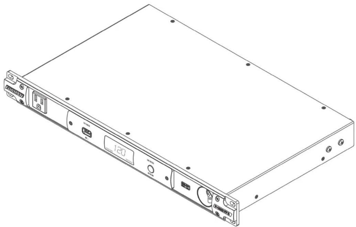 Furman P1800 PF R - P-1800 PF R POWER CONDITIONER - 1