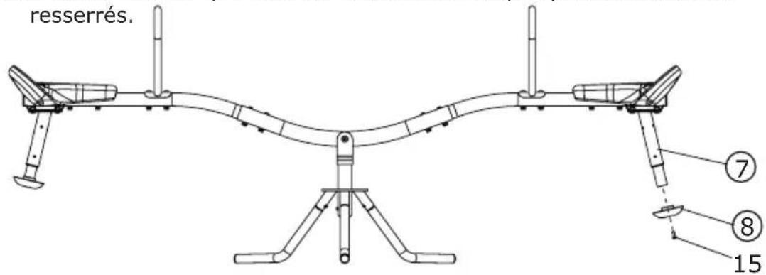 EXIT Spinner 360 - La garantie n'est pas applicable et/ou est annulée dans les cas suivants: - 17