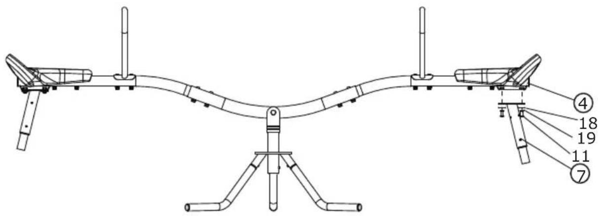 EXIT Spinner 360 - La garantie n'est pas applicable et/ou est annulée dans les cas suivants: - 16