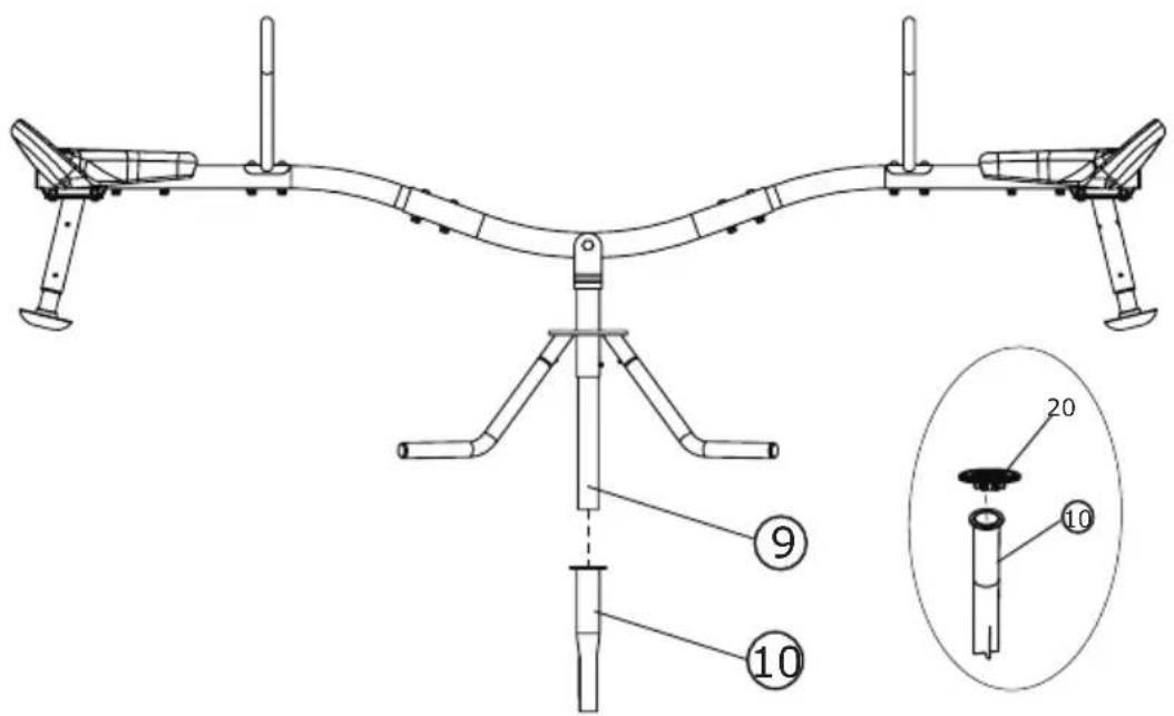 EXIT Spinner 360 - La garantie n'est pas applicable et/ou est annulée dans les cas suivants: - 19