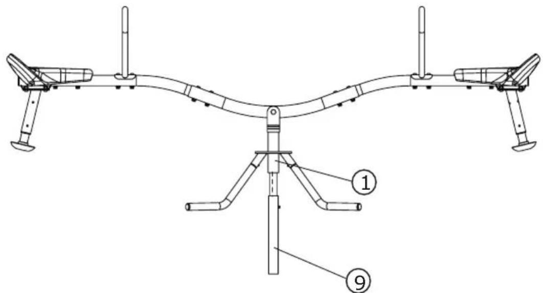 EXIT Spinner 360 - La garantie n'est pas applicable et/ou est annulée dans les cas suivants: - 18