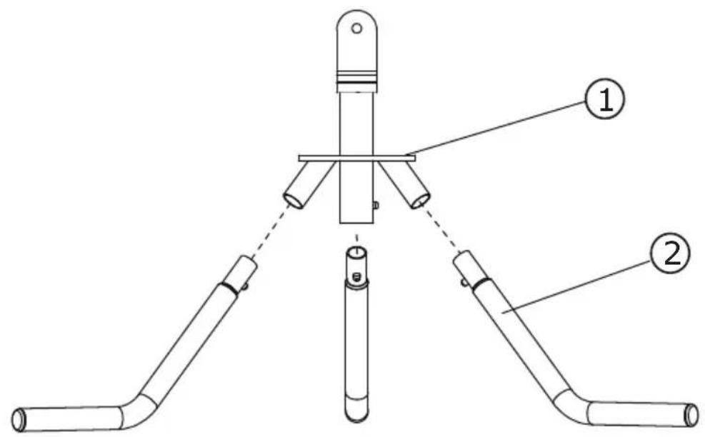 EXIT Spinner 360 - La garantie n'est pas applicable et/ou est annulée dans les cas suivants: - 10