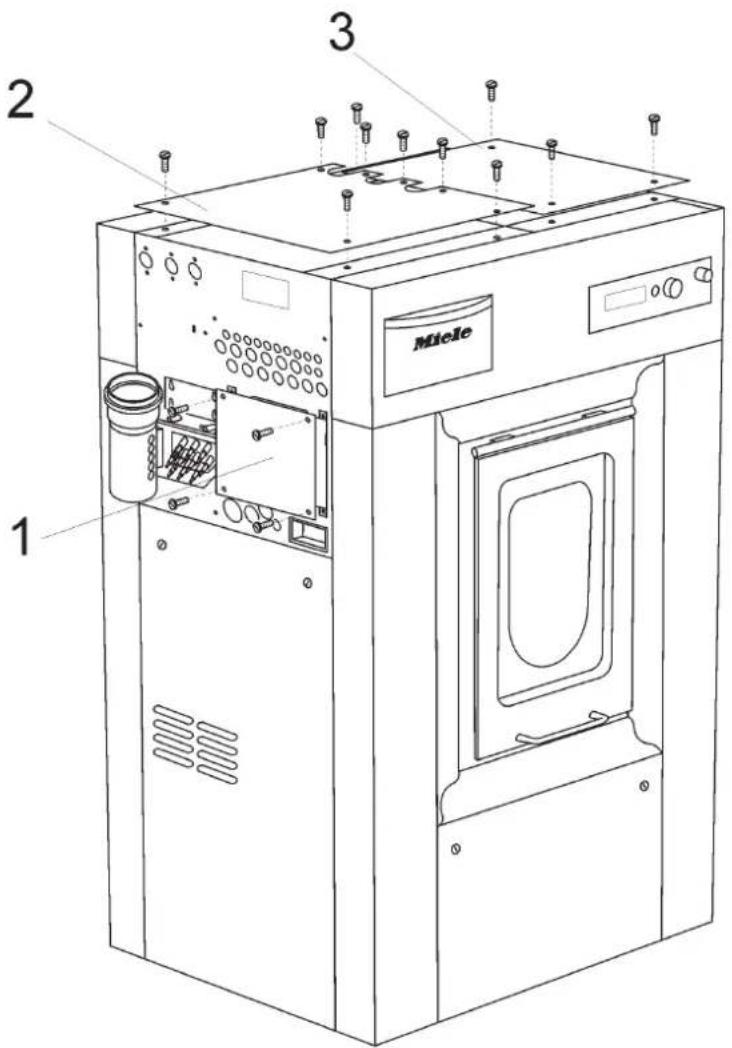 MIELE MF 02RU - 1von36M.-Nr.07523811 - 1