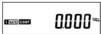 QUIGG GTPM04 - Strompreis pro kWh (1. Tarif) - 1