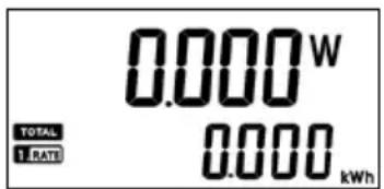 QUIGG GTPM04 - Strompreis pro kWh (1. Tarif) - 2