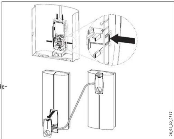 STIEBEL ELTRON DHBE 21 SLi electronic - Gedrehte Gerätekappe - 1
