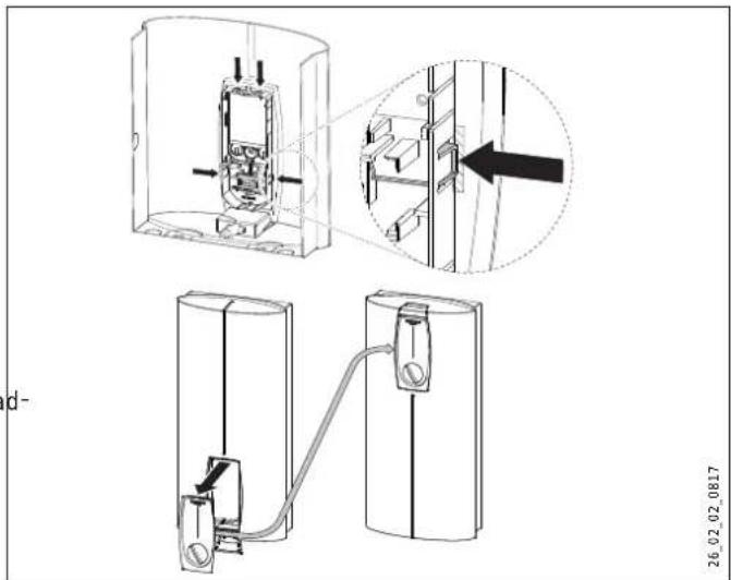 STIEBEL ELTRON DHBE 21 SLi electronic - Pivoting appliance cover - 1
