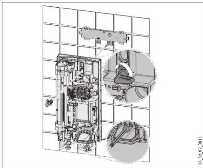 STIEBEL ELTRON DHBE 21 SLi electronic - Pose de l'appareil - 1