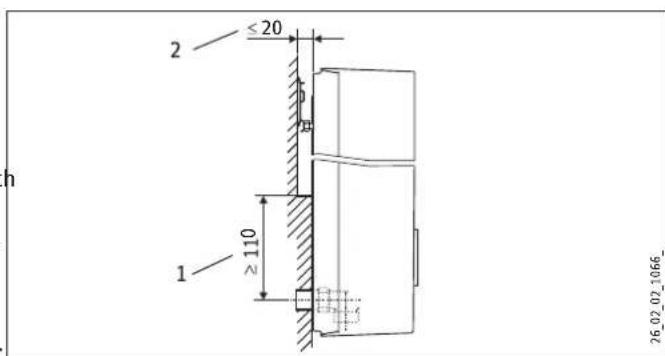 STIEBEL ELTRON DHBE 21 SLi electronic - Installation bei Fliesenversatz - 1