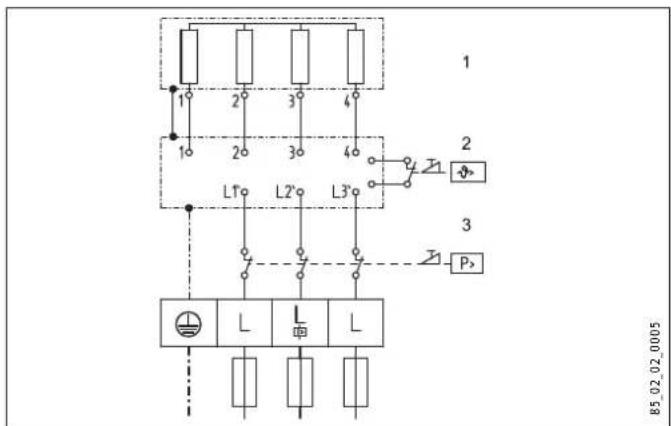 STIEBEL ELTRON DHBE 21 SLi electronic - Elektroschaltplan - 1