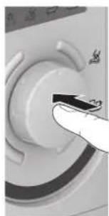 SIEMENS DE1518628M - Draaiknop - 2