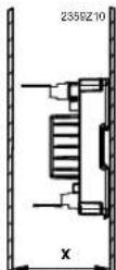 SIEMENS AVS37 - Espace libre en h'auteur - 1