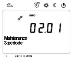 SIEMENS AVS37 - Maintenance ou Régime speci - 1