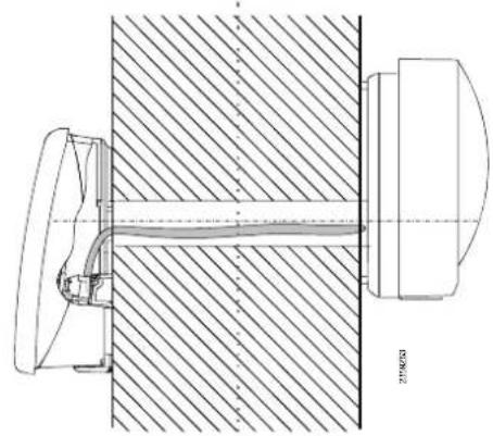 SIEMENS AVS37 - Sonde extérieure radio AVS13.399 - 3