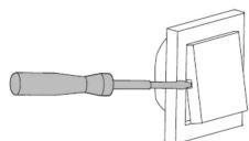Gira 2381 - Réglages - 1