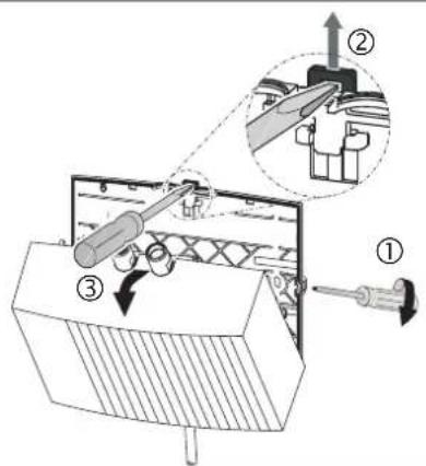 AEG MTD 650 - Montage van het toestel - 2