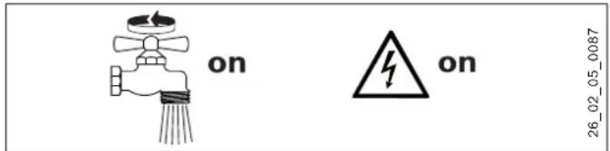 AEG MTD 650 - Initial start-up - 1