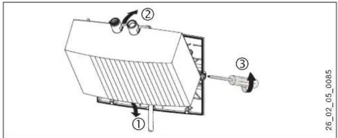 AEG MTD 650 - Installation - pour le professionnel - 2