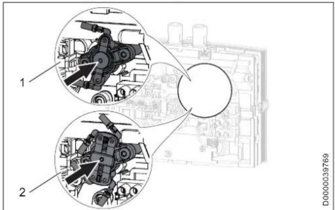 AEG MTD 650 - Installatie - voor de installateur - 1