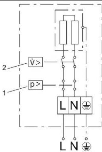 AEG MTD 650 - Elektroschaltplan - 1
