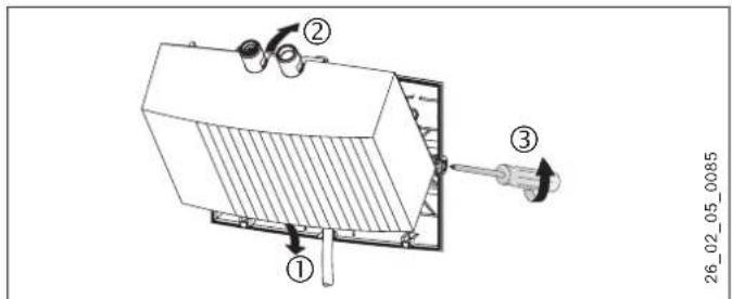 AEG MTD 650 - Instalace - pro instalacniho technika - 3