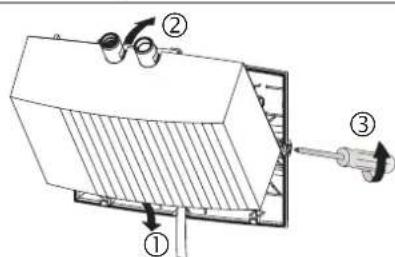AEG MTD 650 - Montage van het toestel - 4