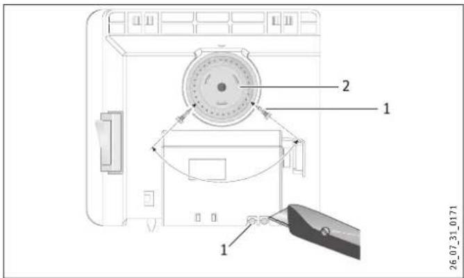 STIEBEL ELTRON CNS 250 F - Limitation du thermostat - 2