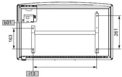 STIEBEL ELTRON CNS 250 F - Rozměry a přípojky - 3
