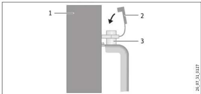 STIEBEL ELTRON CNS 250 F - Montaža naprave - 2